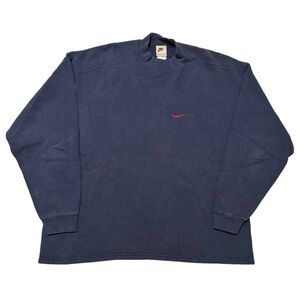 Vintage 90’s Nike Navy Blue Sweatshirt